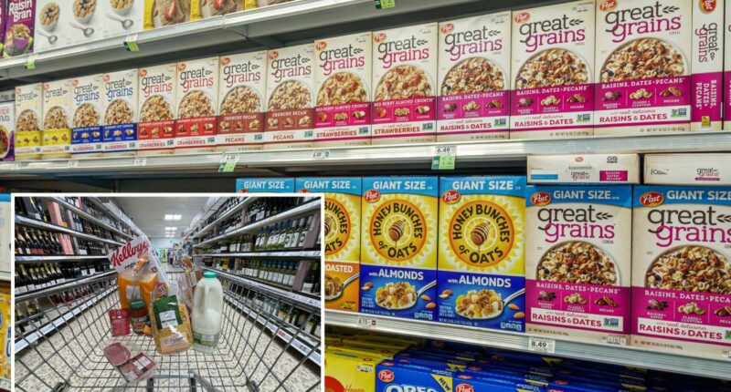 âCerealâ offender busted for sneaky shoplifting trick at grocery store checkout
